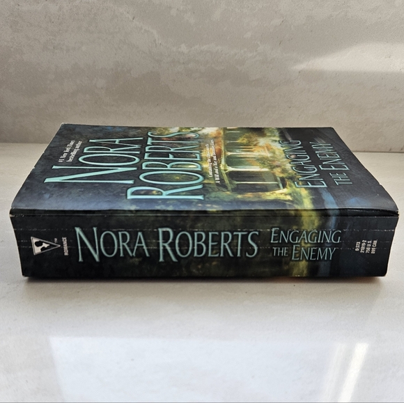 Nora Roberts 'Engaging the Enemy' Book - Picture 2 of 4